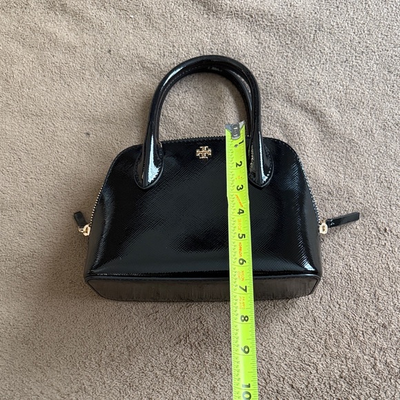 Tory Burch Black Satchel Bag - Picture 3 of 3